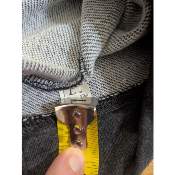 Pickles Crewneck Sweatshirt Gray Graphic Text Large - Picture 6 of 8